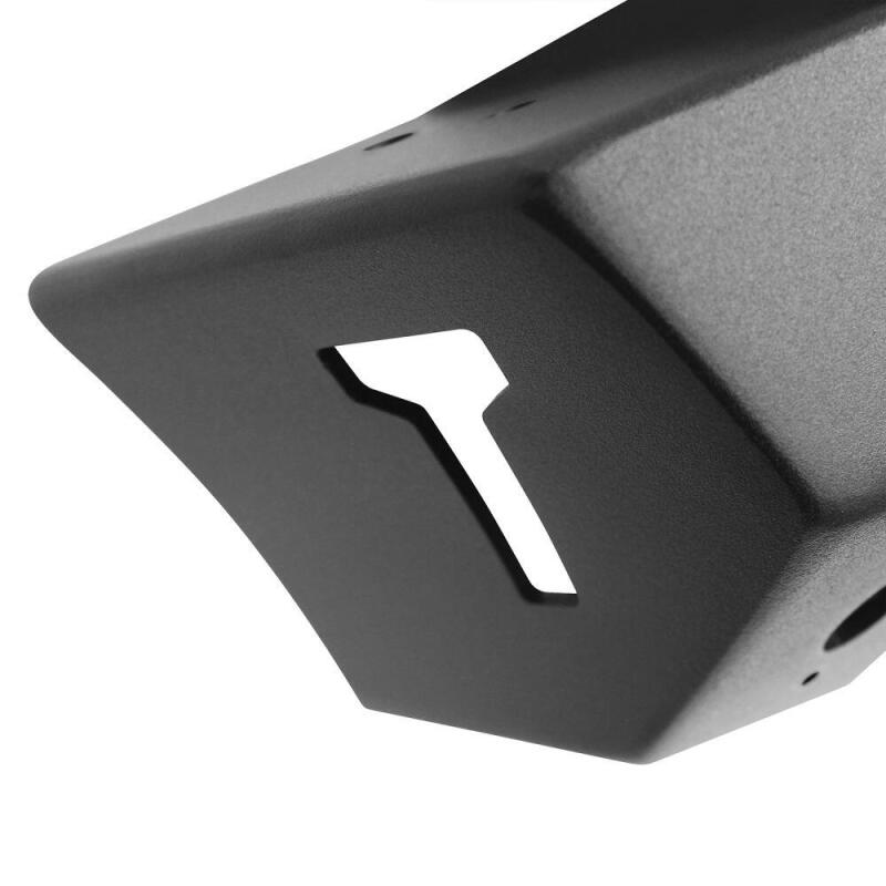 Westin WJ2 Stubby Front Bumper 59-80065 Photo - Unmounted