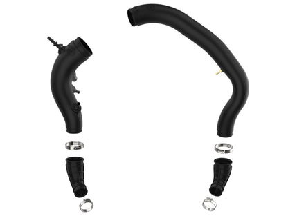 aFe 15-16 Ford F150 V6 3.5L Turbo Inlet Pipes - Black 59-20006 59-20006 Photo - Unmounted