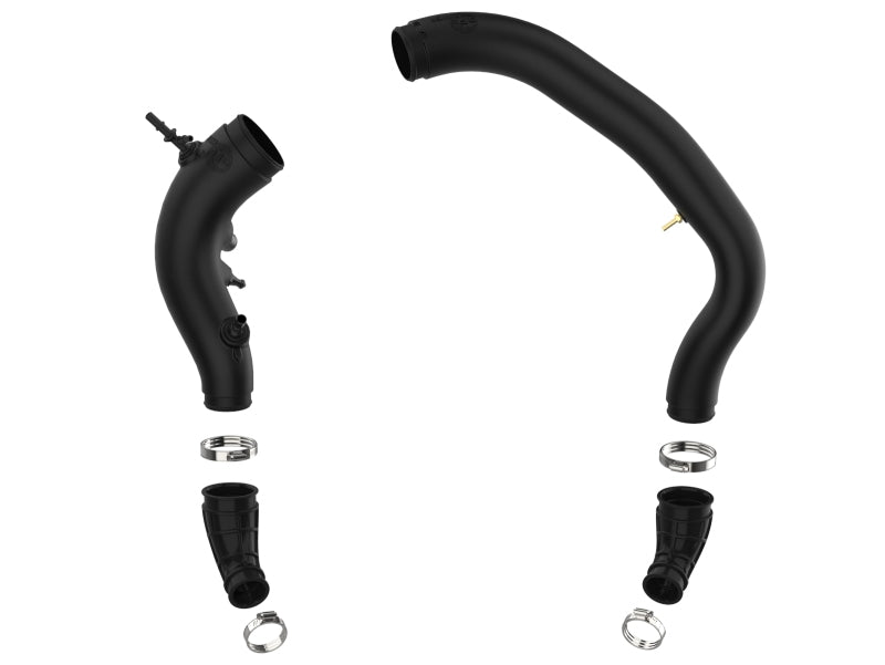 aFe 15-16 Ford F150 V6 3.5L Turbo Inlet Pipes - Black 59-20006 59-20006 Photo - Unmounted