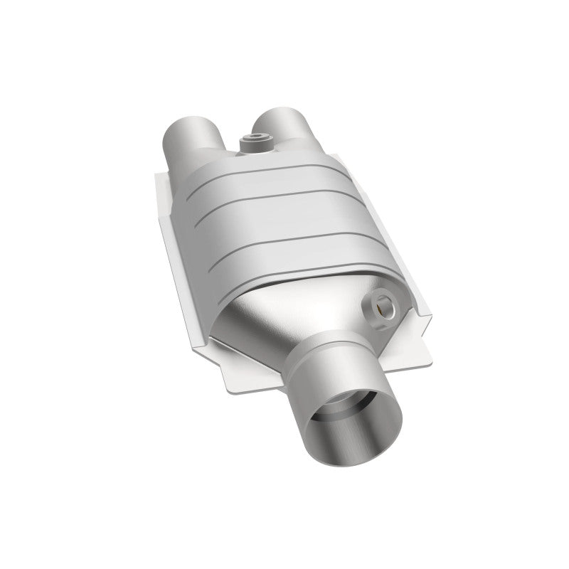 MagnaFlow HM Grade Federal / EPA Compliant Universal Catalytic Converter 99067HM 360 Degree Image Set