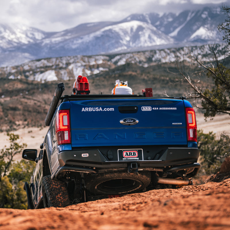 ARB Summit Rear Bumper 19-20 Ford Ranger Suite OE Towbar 5640200 5640200 Photo - Mounted