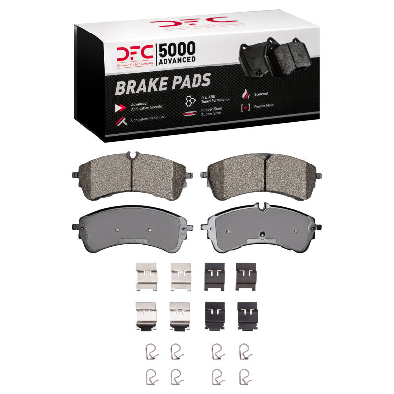 DFC DFC 5000 Advanced Semi Met Brake Pads Brakes, Rotors & Pads Brake Pads - OE main image