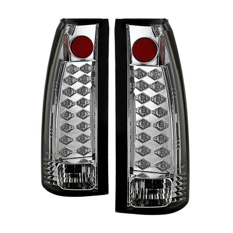 Spyder Chevy C/K Series 1500 88-98/Blazer 92-94 LED Tail Lights Chrm ALT-YD-CCK88-LED-C 5001368 5001368 Photo - Primary