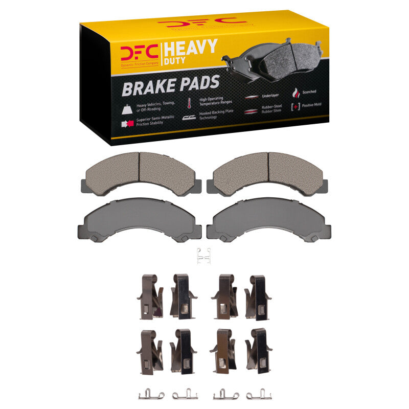 DFC DFC Semi Met Heavy Duty Pads Brakes, Rotors & Pads Brake Pads - OE main image