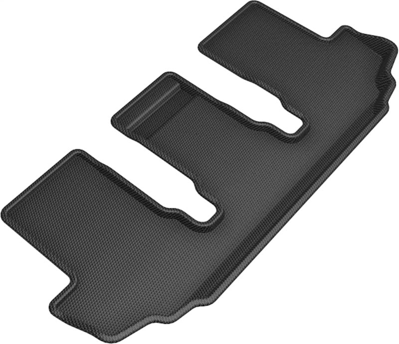 3D MAXpider 3D MAXider 20-23 Toyota Highlander 8-Seat Kagu Black Floor Mat - Row 3 L1TY26231509 L1TY26231509 Photo - Primary