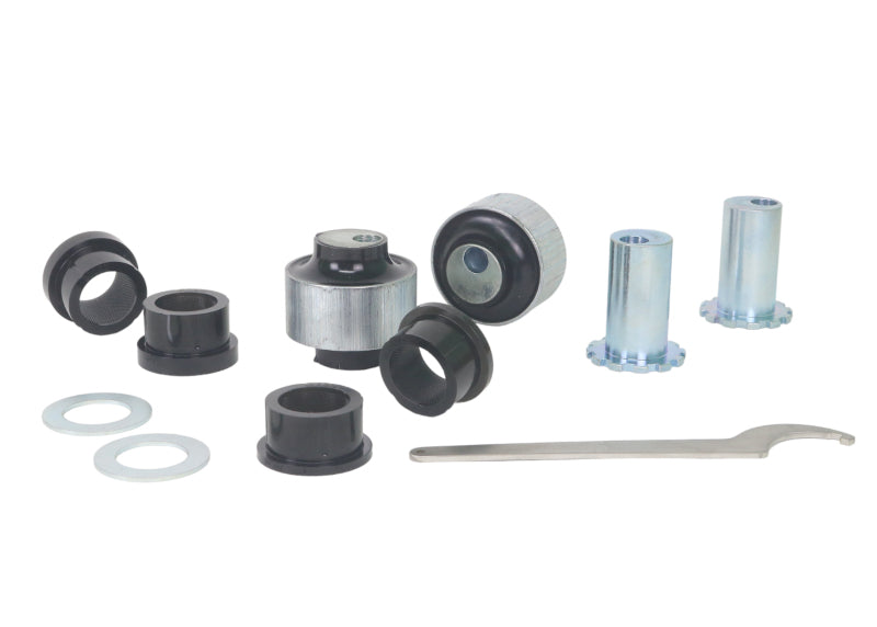Whiteline 02-06 Acura RSX / 00-10 Honda Civic Front Lower Control Arm Inner Bushing Kit KCA547 KCA547 Photo - out of package