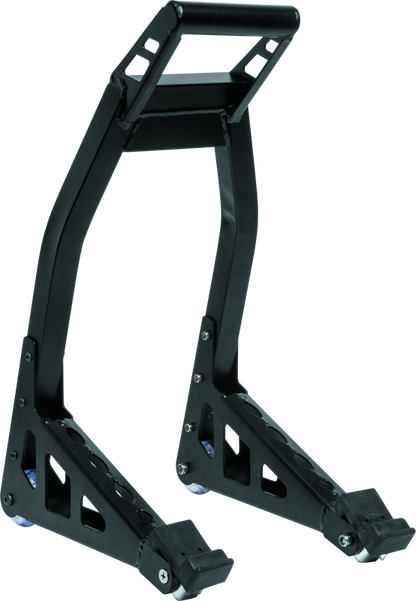 BikeMaster Universal Aluminum Stand - Front - Black 152422 152422 Photo - Primary