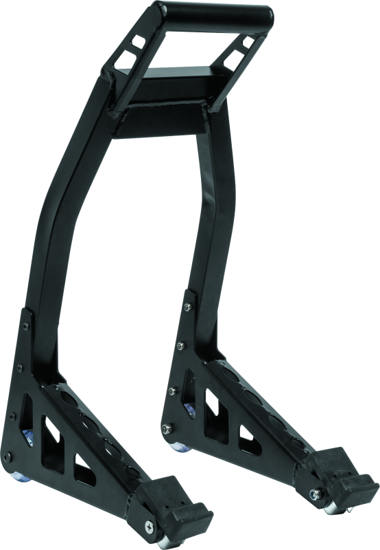 BikeMaster Universal Aluminum Stand - Front - Black 152422 152422 Photo - Primary