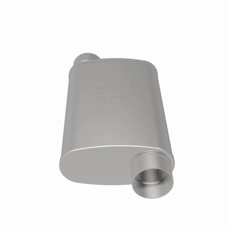 Magnaflow Muffler Mag 3in 409SS 14X4X9 3 O/O 11239 11239 360 Degree Image Set