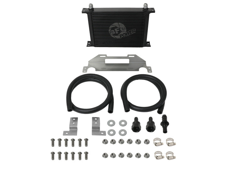 aFe Bladerunner Auto. Transmission Oil Cooler Kit 99-13 Chevrolet Silverado 1500 46-80007 46-80007 Photo - Unmounted