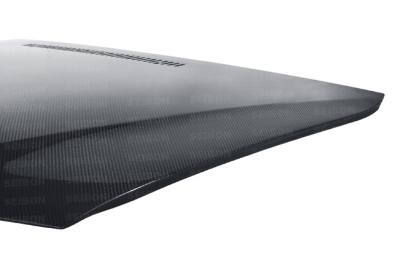 Seibon 02-05 BMW 3 Series 4dr E46 (Manuf Date 7/02-7/06 Models Only) OEM-Style Carbon Fiber Hood HD0205BMWE464D-OE HD0205BMWE464D-OE Photo - Primary