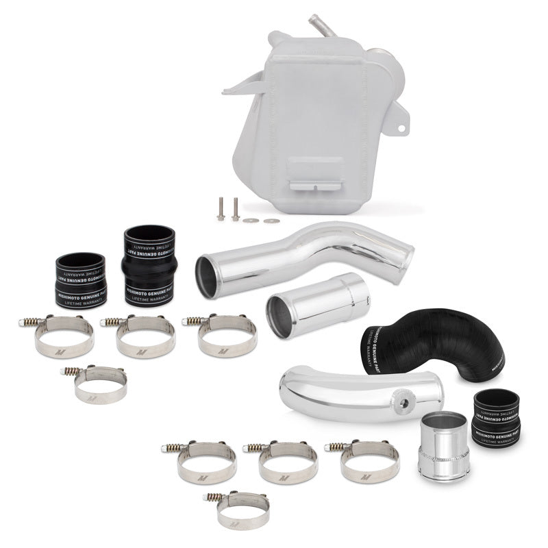 Mishimoto Ford 6.7L Powerstroke Air-to-Water Performance Intercooler Kit, 2011+ MMINT-F2D-11KSLP Photo - Primary