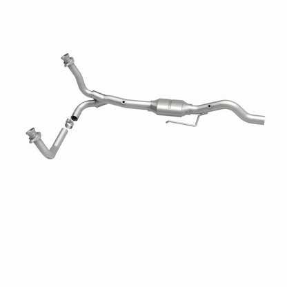 MagnaFlow Dodge Durango HM Grade Federal / EPA Compliant Direct-Fit Catalytic Converter 93215 360 Degree Image Set