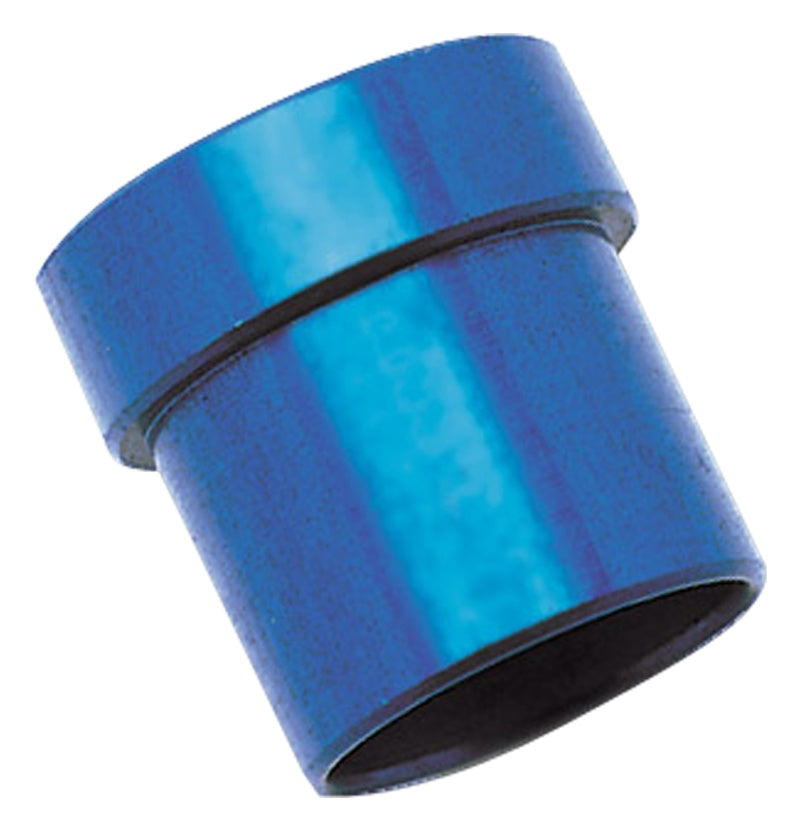 Russell -3 AN Tube Sleeve Adapters (Blue Finish) 660630 Photo - Primary