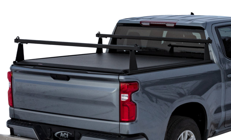 Access ADARAC Aluminum M-Series 16+ Toyota Tacoma 6ft Box Matte Black Truck Rack F4050052