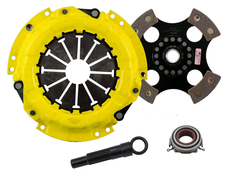 ACT SP Clutch Kit 4 Puck Solid Geo Prizm Base L4 90-91 TC1-SPR4 Photo - Primary