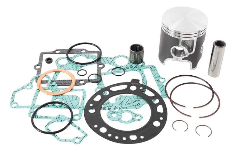 Vertex Pistons Vertex Piston 98-01 Kawasaki KX 250 250cc Cast Replica Top End Piston Kit VTK22521B VTK22521B Photo - Primary