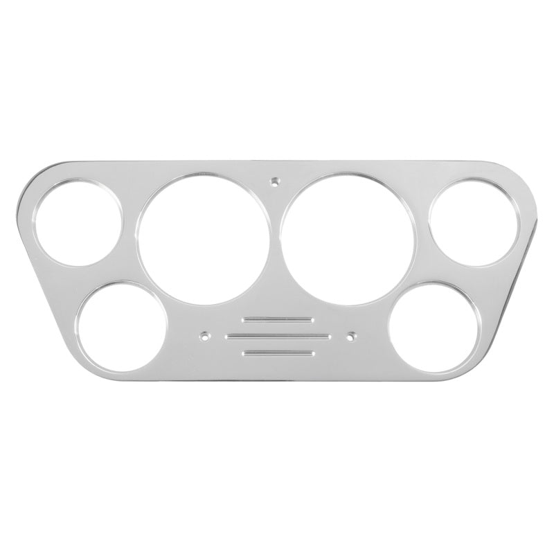 Autometer 53-55 Ford Truck Billet Dash Panel 7048 7048 Photo - Primary
