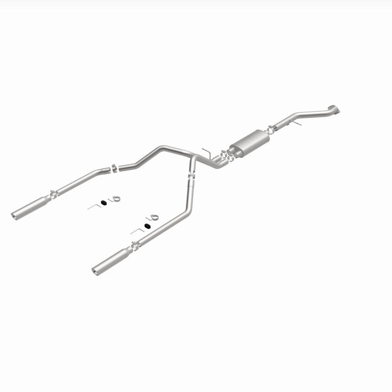 MagnaFlow Street Series Cat-Back Performance Exhaust System 15753 360 Degree Image Set