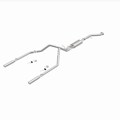MagnaFlow Street Series Cat-Back Performance Exhaust System 15753 360 Degree Image Set