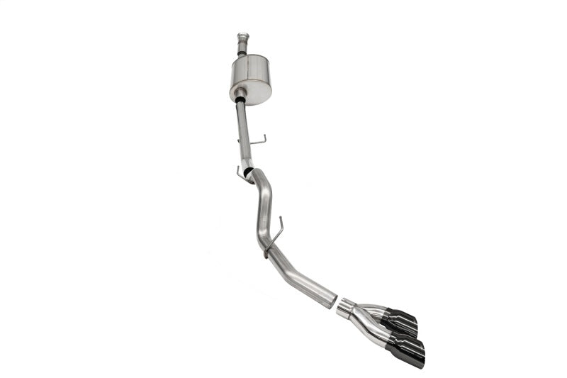 CORSA Performance Corsa 2021-2022 Ford F-150 SuperCab/6.5in Bed 5.0L V8 Sport Cat-Back Single Side Exit-Black PVD 21157BLK 21157BLK Photo - Primary