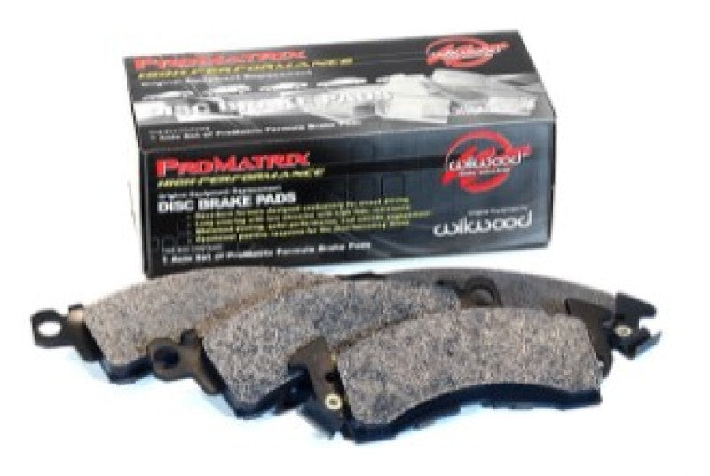 Wilwood Pad Set Promatrix D908 150-D0908K 150-D0908K User 1
