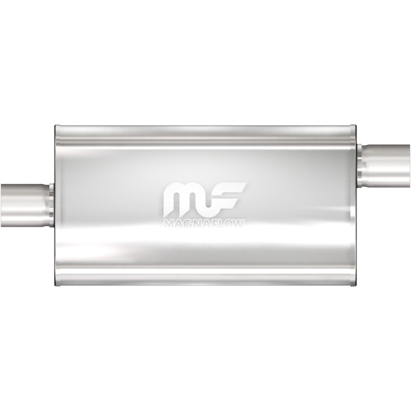 Magnaflow 5" X 11" Oval Straight-Through 12909 Photo - Primary
