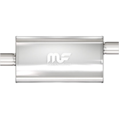 Magnaflow 5" X 11" Oval Straight-Through 12586 Photo - Primary