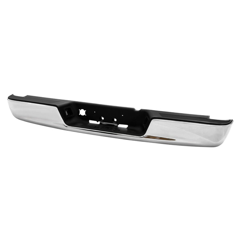 SPYDER xTune 02-08 RAM 1500/03-09 2500/3500 OEM Style Steel Rear Bumper - Chrome (RB-DR02-SET-C) 9047367 9047367 Photo - Primary