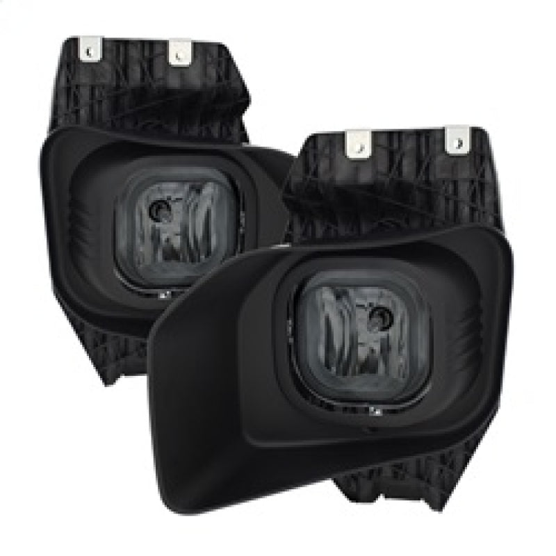 Spyder Ford F250 F350 F450 F550 XLT 2011-2016 OEM Style Fog Lights W/Switch Smoke FL-FF25011-SM 5079725 5079725 Photo - Primary