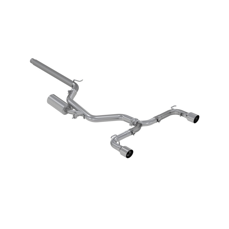 MBRP 15-20 VW 2.0L Turbo Golf GTI MK7 3in T304 Cat Back Exhaust w/ Dual Split Rear Exit S4606304 S4606304 Photo - Primary