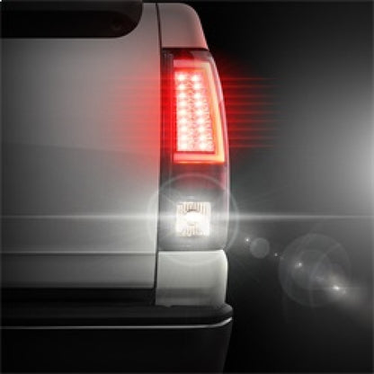 Spyder Chevy Silverado 1500/2500 99-02 Version 2 LED Tail Lights - Black ALT-YD-CS99V2-LED-BK 5081865 5081865 Photo - Mounted