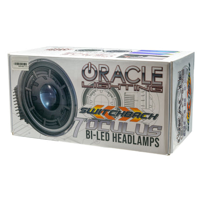 ORACLE Lighting 07-18 Jeep Wrangler JK Oculus 7in. Switchback Bi-LED Projector Headlights 5876-023 5876-023 User 1
