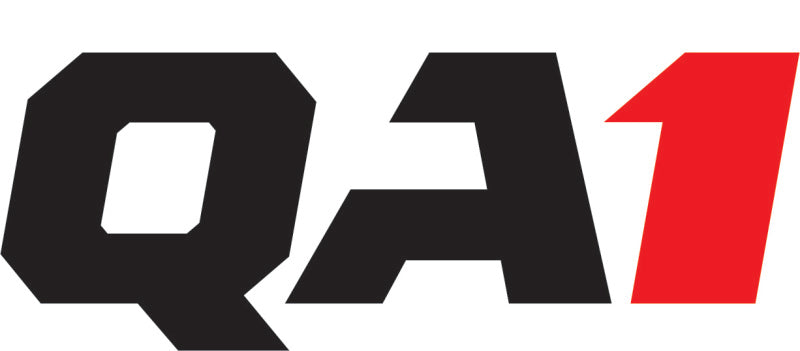 QA1 PCY Series 2-Pc Rod End - Male/Left Hand - .4375in Bore x 7/16-20 - Hi-Misalign - Steel w/PTFE PCYML7T PCYML7T Logo Image