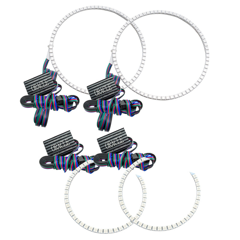 ORACLE Lighting Oracle Dodge Ram 02-05 Halo Kit - ColorSHIFT w/o Controller 2235-334 2235-334 Photo - Primary