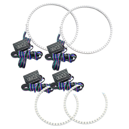 ORACLE Lighting Oracle Dodge Ram 02-05 Halo Kit - ColorSHIFT w/o Controller 2235-334 2235-334 Photo - Primary