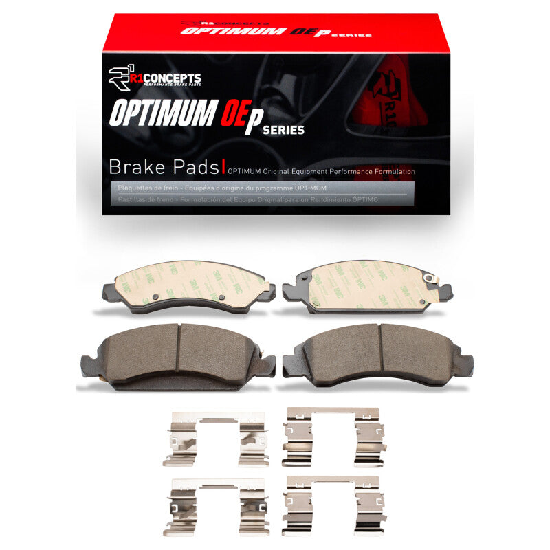 R1 Concepts RNC Optimum OE Brake Pads Brakes, Rotors & Pads Brake Pads - OE main image
