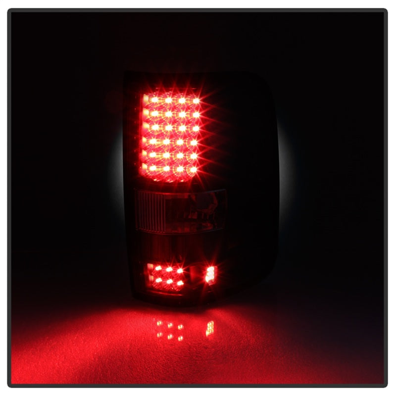 SPYDER Xtune Ford F150 Styleside 04-08 (Not Fit Heritage & SVT) LED Tail Lights Black ALT-ON-FF15004-LED-BK 5012890 5012890 Photo - Unmounted