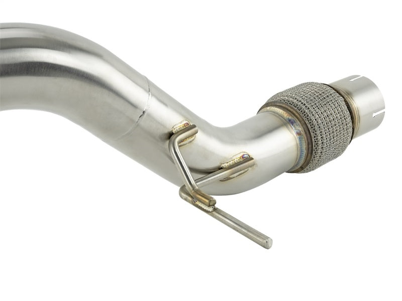 Skunk2 18-20 Honda Civic Type R Downpipe Kit w/ Cat 412-05-6066 412-05-6066 Photo - Unmounted