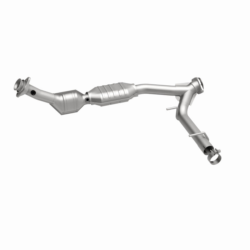 MagnaFlow Lincoln Navigator OEM Grade Federal / EPA Compliant Direct-Fit Catalytic Converter 51081 360 Degree Image Set
