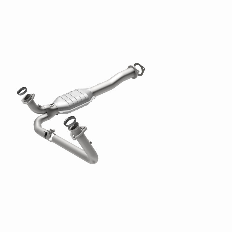 MagnaFlow HM Grade Federal / EPA Compliant Direct-Fit Catalytic Converter 23457 360 Degree Image Set