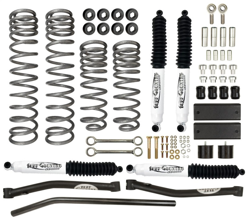 Tuff Country 20-23 Jeep Gladiator 3.5in Suspension Lift with New Shocks 43205KN 43205KN Photo - Primary
