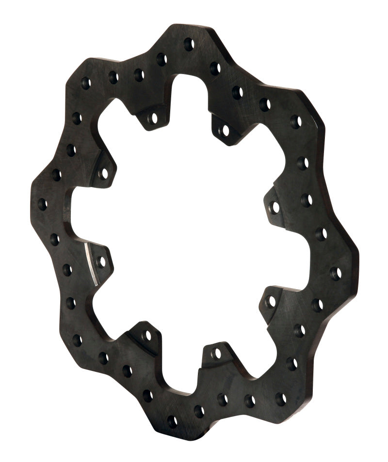 Wilwood Rotor-Steel Scalloped-Drilled 12.19 x .35 - 8 on 7.00in 160-9773 160-9773 Photo - Primary