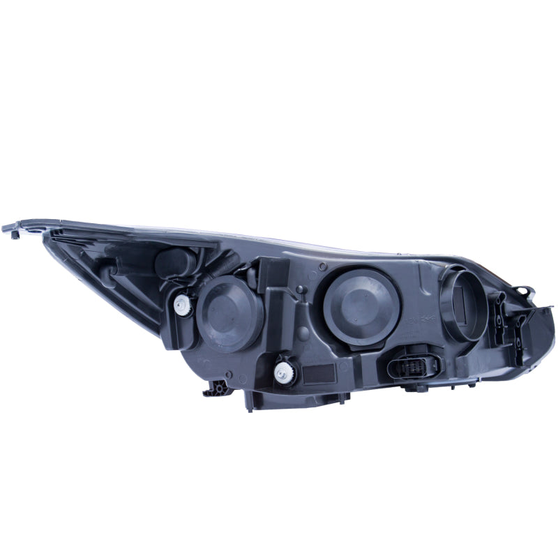 Anzo 2012-2014 Ford Focus Projector Headlights w/ Plank Style Design Black 121490 Photo - Unmounted