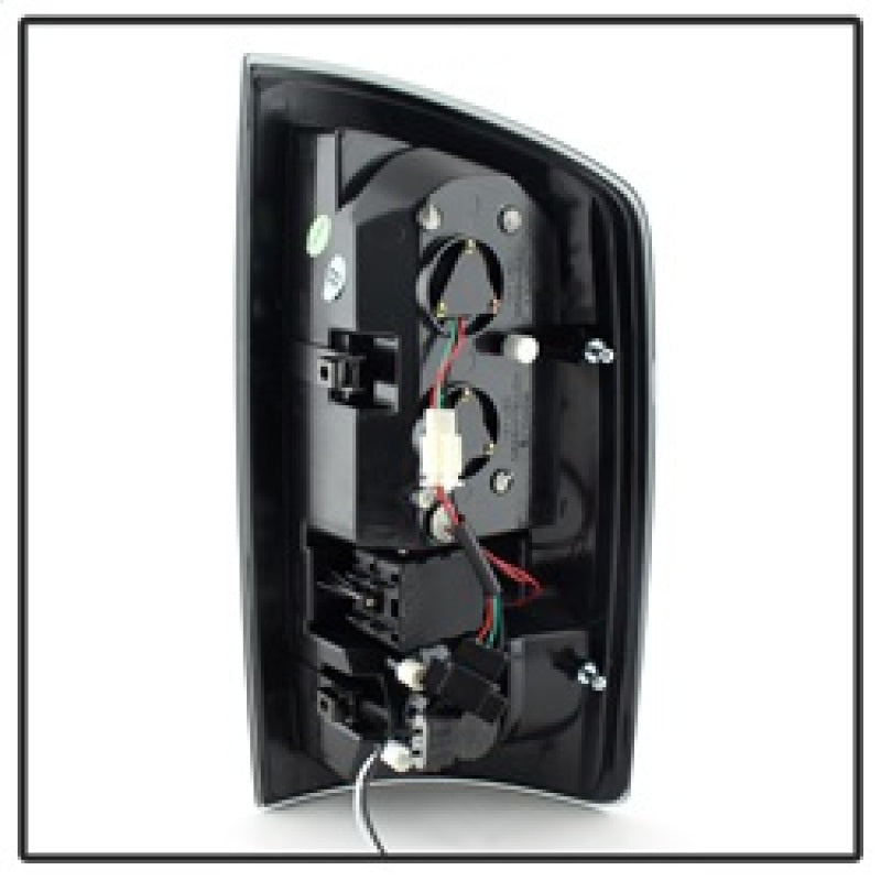 Spyder Dodge Ram 07-08 1500/Ram 07-09 2500/3500 LED Tail Lights Black ALT-YD-DRAM06-LED-BK 5002617 5002617 Photo - Unmounted