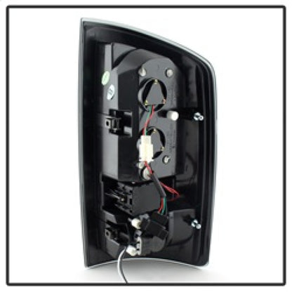 Spyder Dodge Ram 07-08 1500/Ram 07-09 2500/3500 LED Tail Lights Black ALT-YD-DRAM06-LED-BK 5002617 5002617 Photo - Unmounted