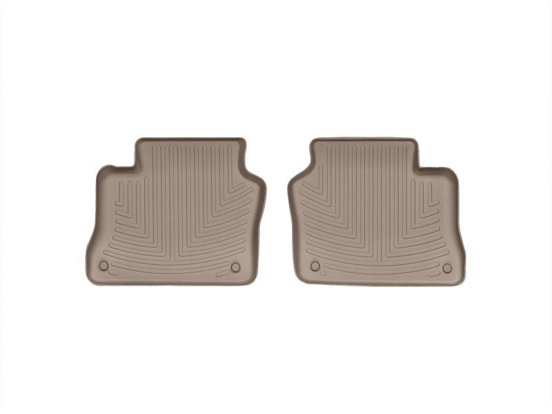 WeatherTech 10+ Porsche Panamera Rear FloorLiner - Tan 452572 452572 Photo - Primary