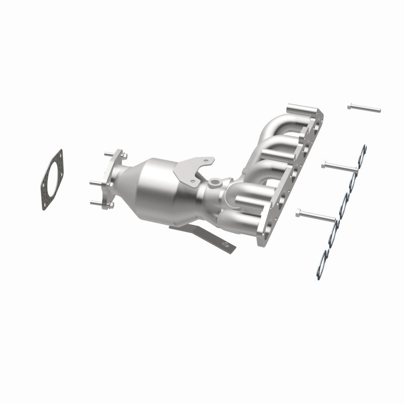 MagnaFlow Volvo HM Grade Federal / EPA Compliant Manifold Catalytic Converter 24425 360 Degree Image Set