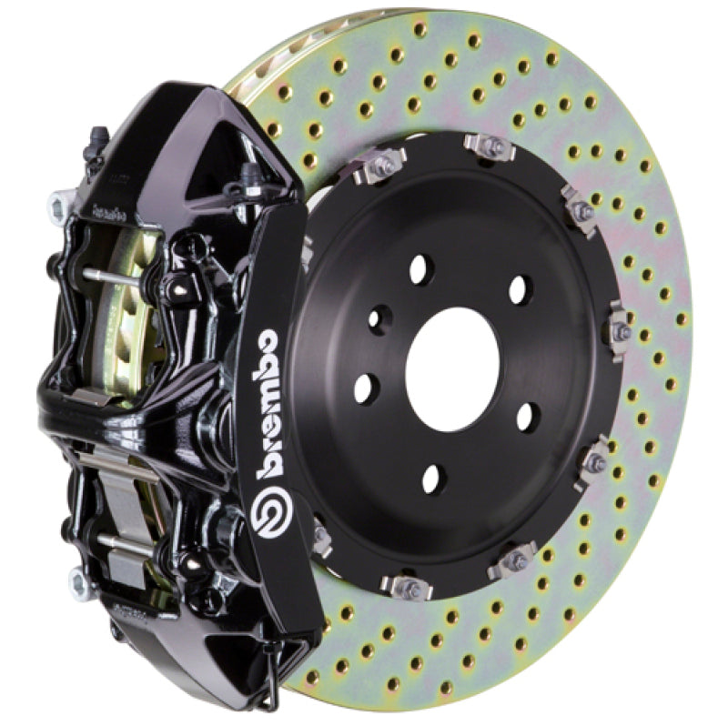 Brembo 25+ BMW X3 30 xDrive (G45) Front GT BBK 6 Piston Cast 380x34 2pc Rotor Drilled - Black 1N1.9093A1 1N1.9093A1 User 1