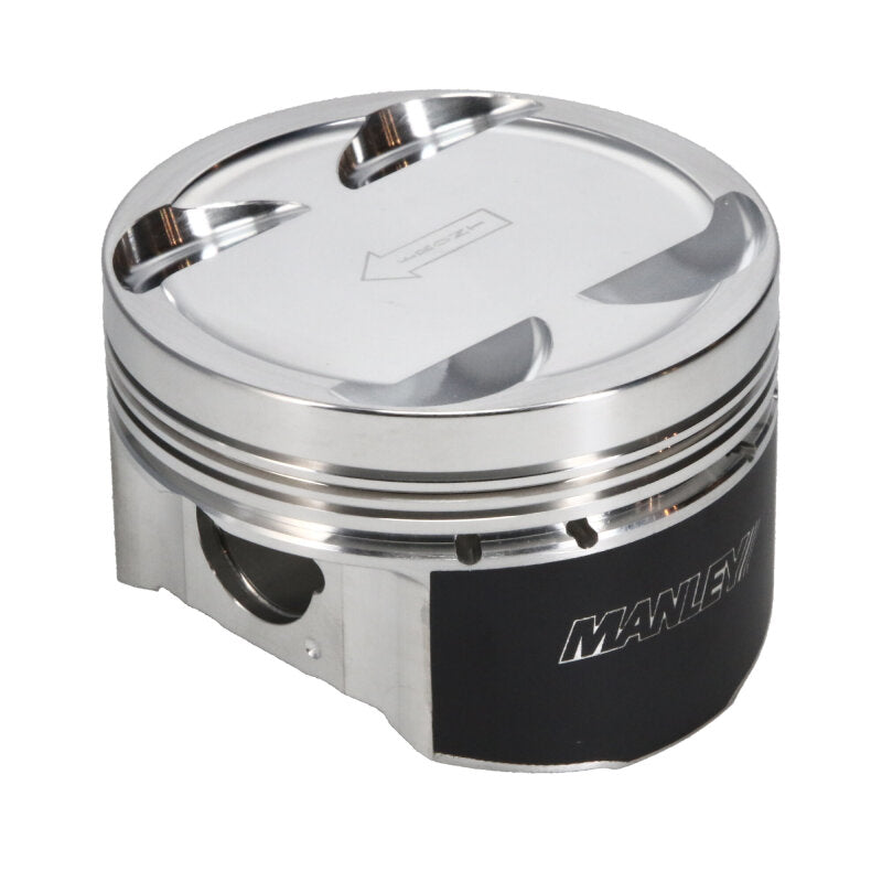 Manley Performance Manley Mitsubishi 4G63 Forged Dish Piston Set - 85.50mm Bore 10.50:1 618205CE-4 618205CE-4 User 4